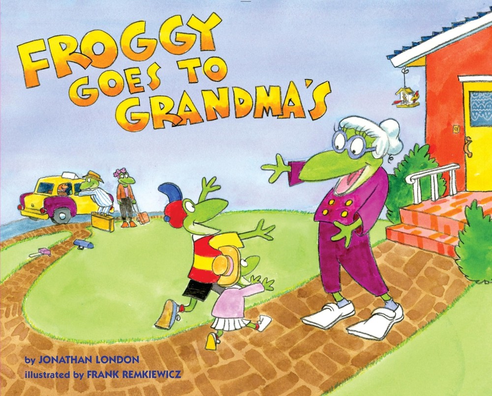 Froggy Goes to Grandma's by London