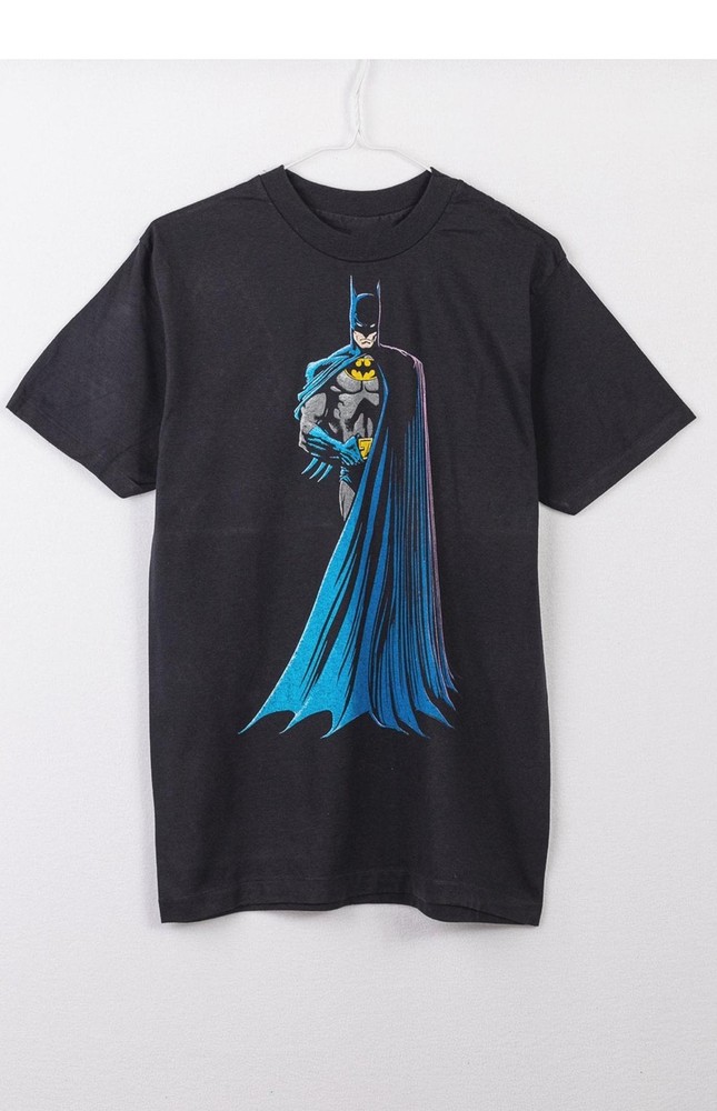 VTG 1988 Batman Cotton T Shirt Unisex S-5XL Reprint