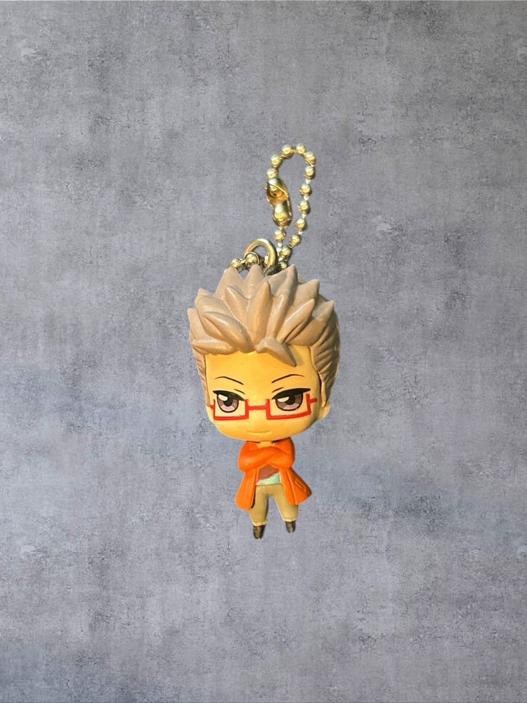 Murasaki Hamatora Mini Figure Keychain Swing Mascot Anime — US SELLER