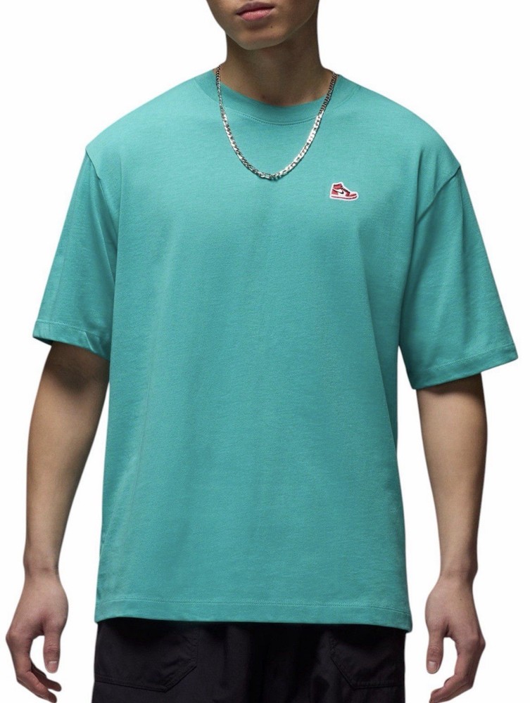 Jordan Men's Sneaker Patch T-Shirt Size Large