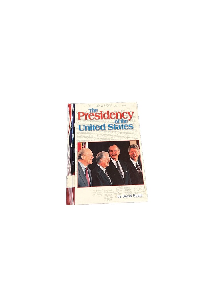 The Presidency of the United States by David Heath Hardcover Capstone Books