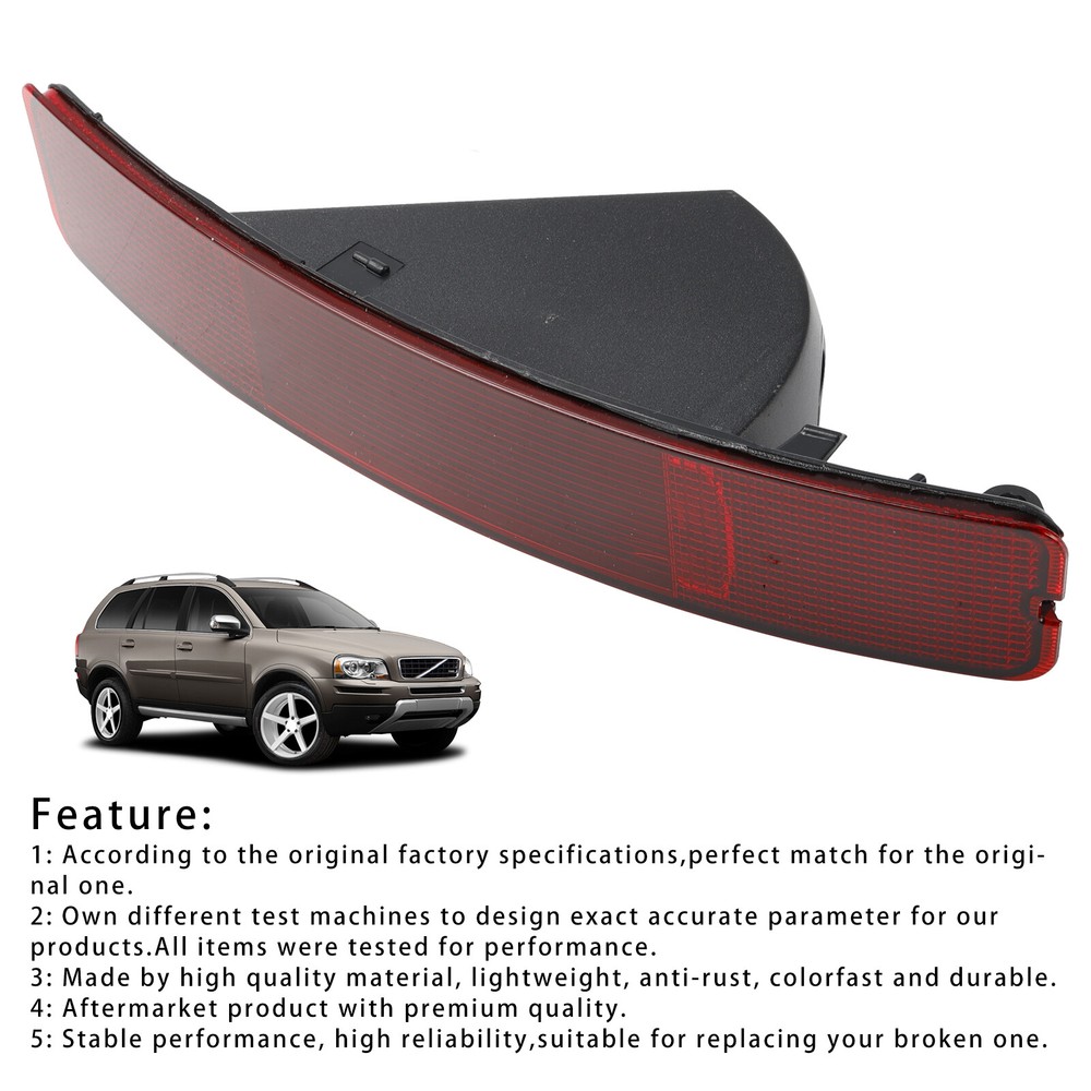 Volvo XC90 2003-2006 Right Rear Tail Fog Light Reflector 8693008 #8
