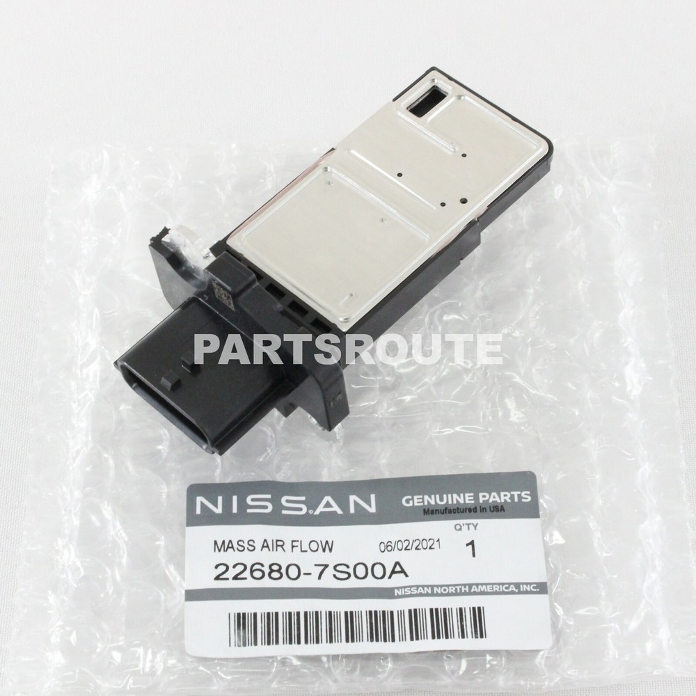 Nissan Infiniti OEM Genuine MAF Sensor 22680-7S000 Mass Air Flow Meter