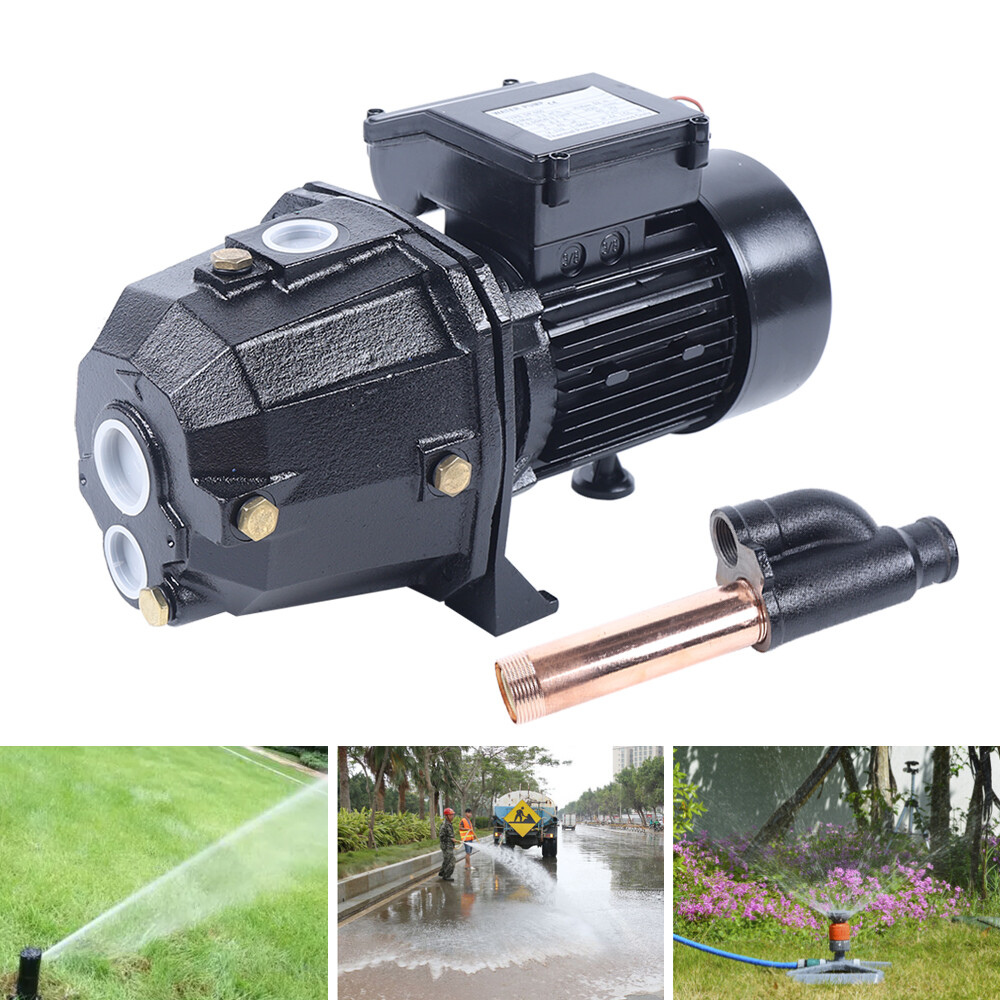 Shallow Well Jet Pump High Pressure Water Booster Pump High Flow Jet Pump 1 HP