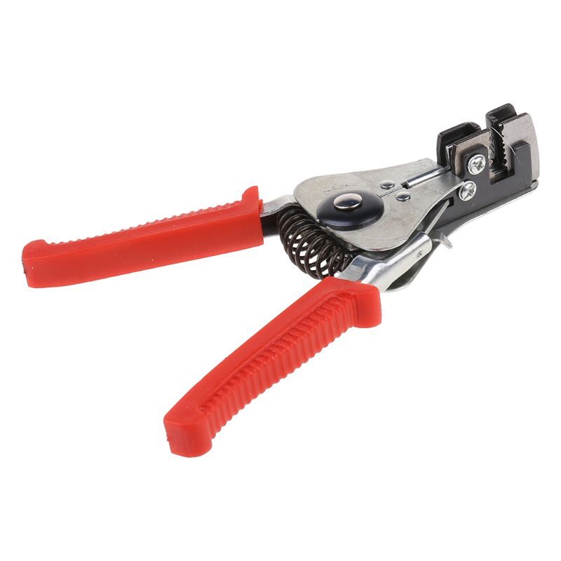 Automatic Cable Wire Stripping Crimper Crimping Plier Cutter Tool 1Pc