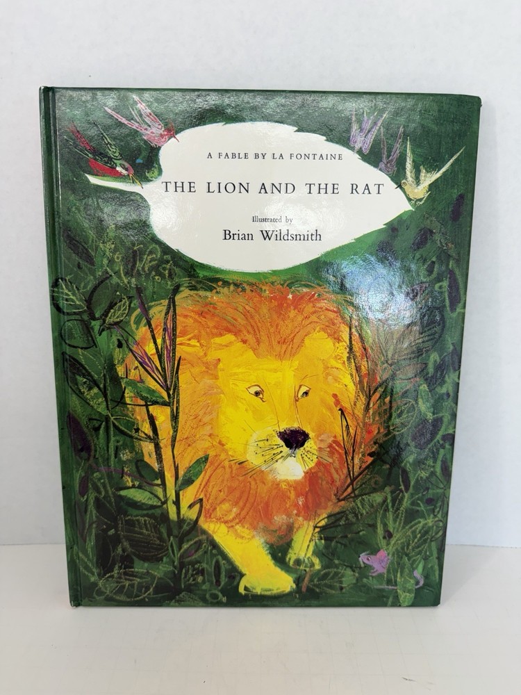 Lion And The Rat By Brian Wildsmith Oxford University Press