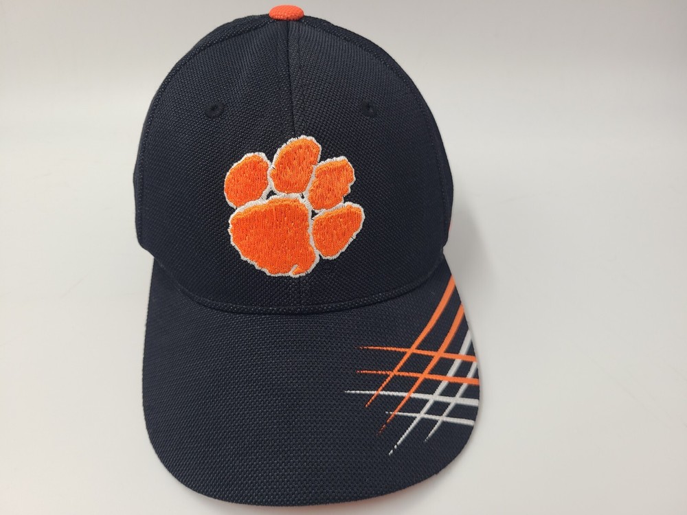 Clemson Tigers NCAA Adjustable Hat for Men and Women by Russell in Black