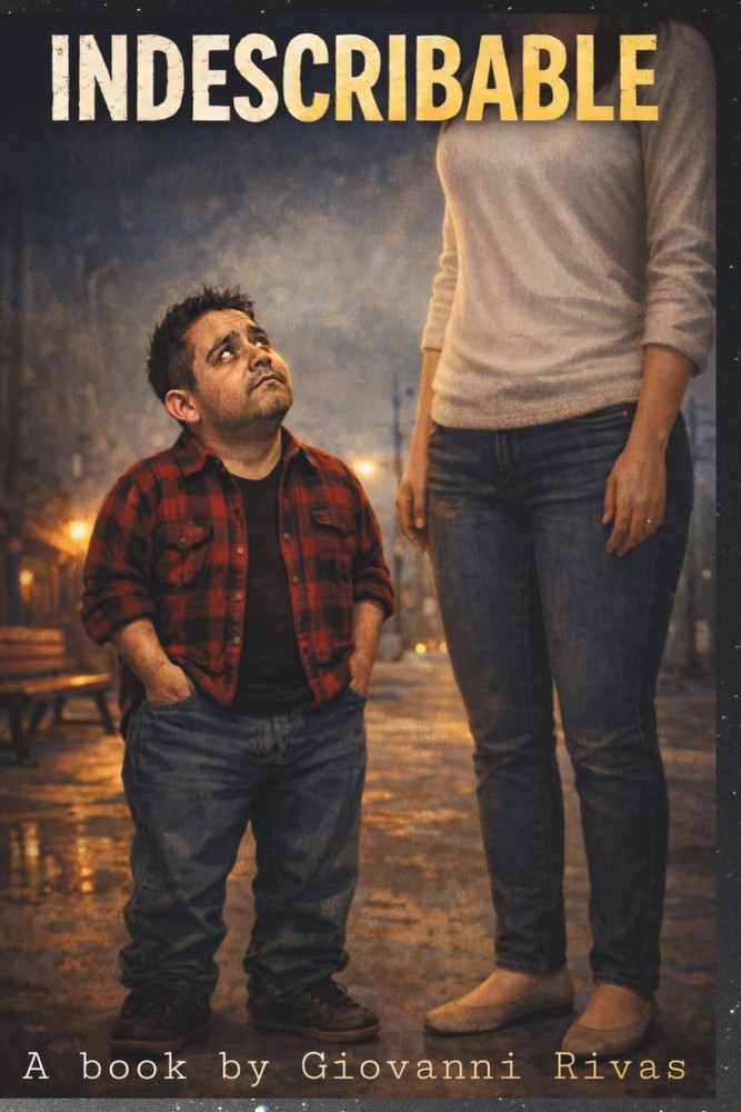 Indescribable: No matter your height, love is never out of reach.