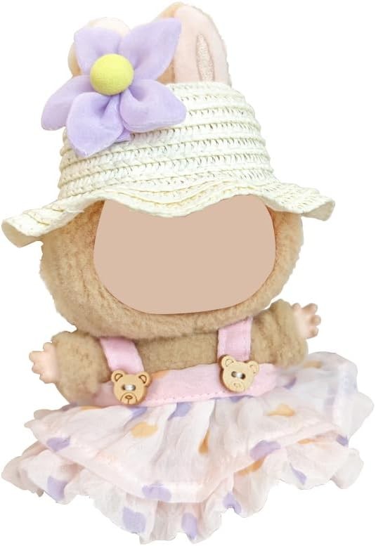 Labubu 3-Piece Doll Dress Outfit Set - No Doll Included