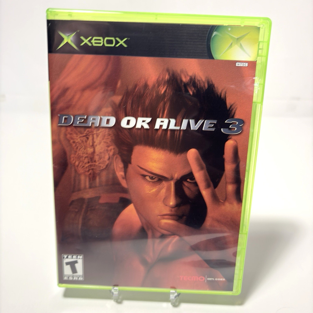 Dead or Alive 3 Xbox Complete CIB Tested Fast Shipping