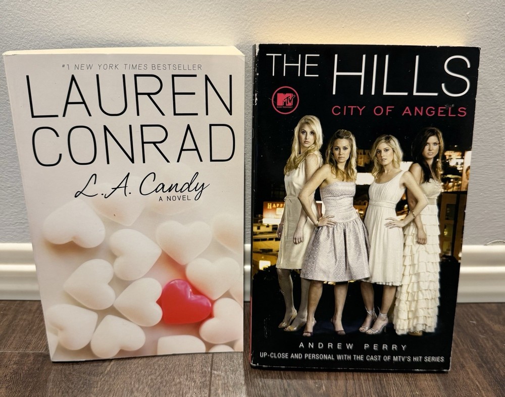 L.A. Candy Lauren Conrad and The Hills City of Angels Andrew Perry Novel Bundle