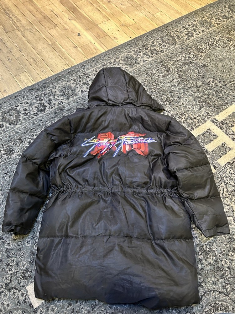 Size L - Supreme Yohji Yamamoto Tekken Puffer Parka Jacket - Black