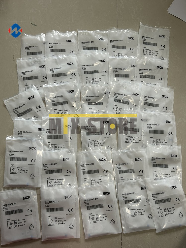 1PC New sick News Photoelectric IM08-06NPS-ZT1 Sensor&Proximity Switch