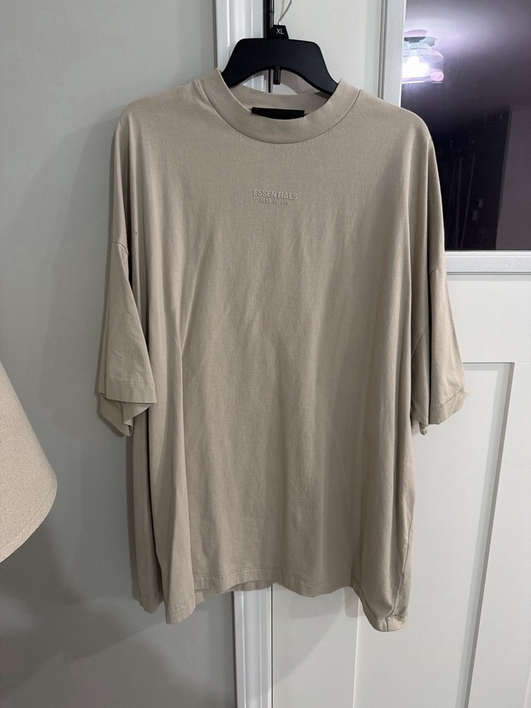Essentials Fear Of God T Shirt Large
