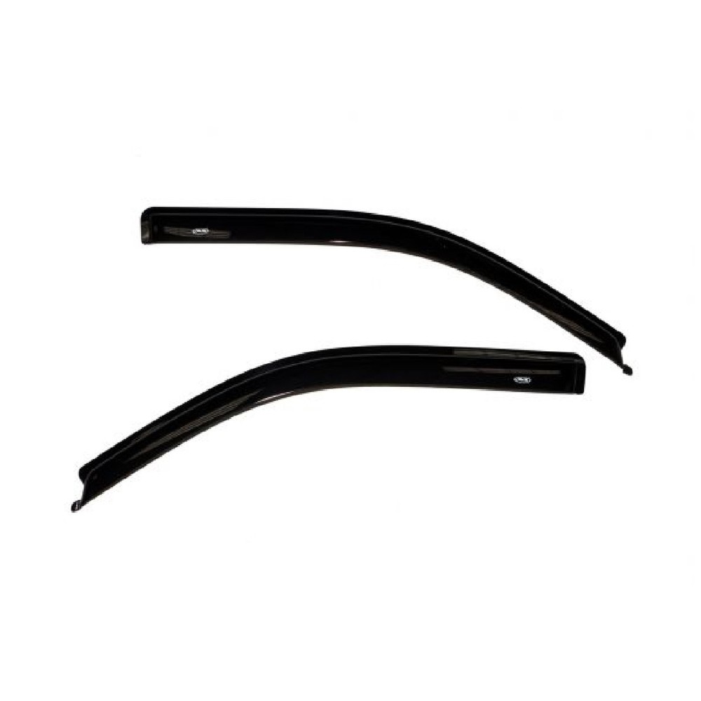 AVS Pair of Front Dark Smoke Ventvisor Window Deflectors for 04-14 Ford F-150
