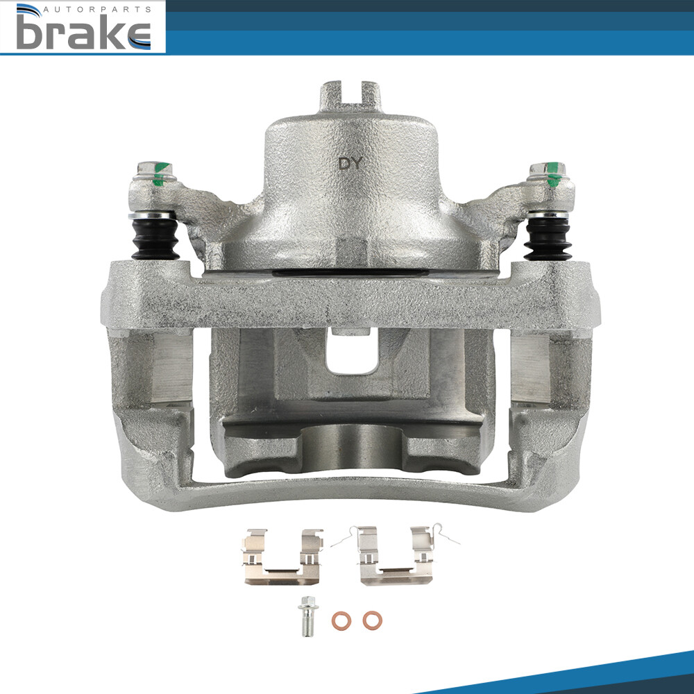 2007-2019 Nissan Sentra Front Disc Brake Caliper & Bracket Kit