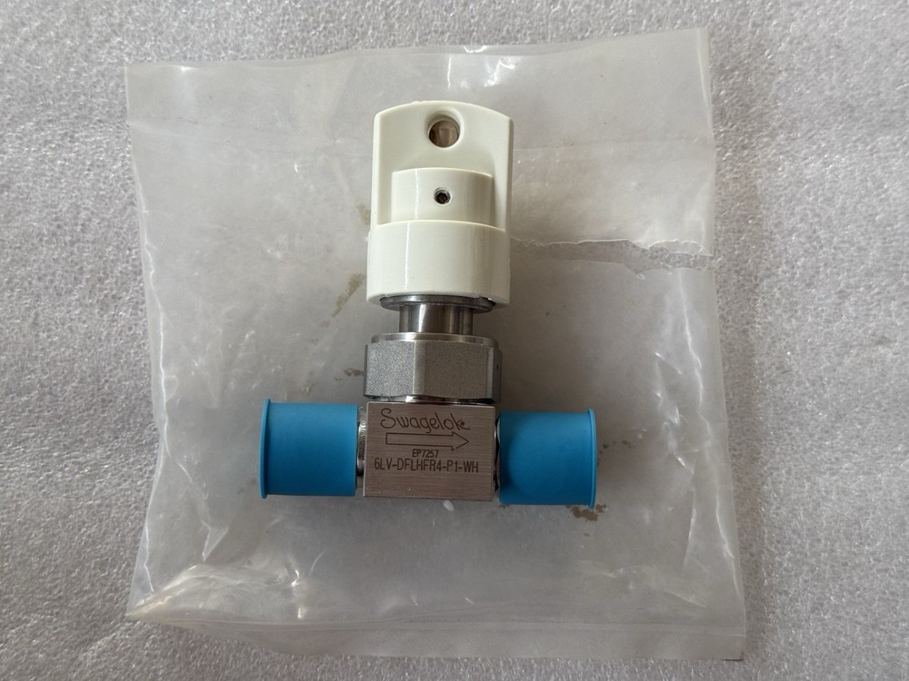 Swagelok Sealing Valve 6LV-DFLHFR4-P1-WH