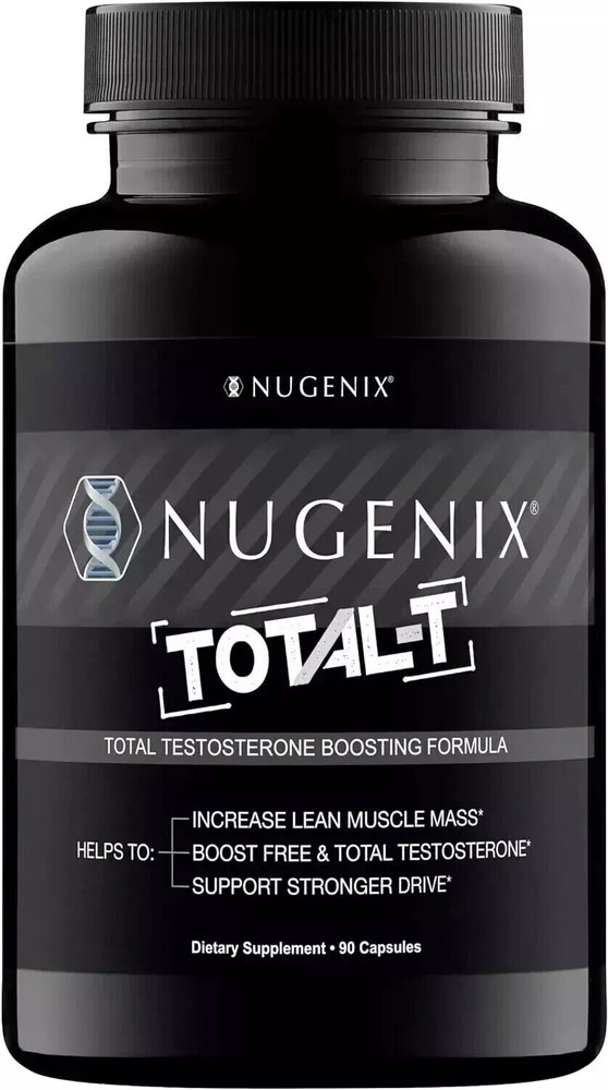 Nugenix Total-T Testosterone Booster 90 Capsules Free ship Expiry 10/2026