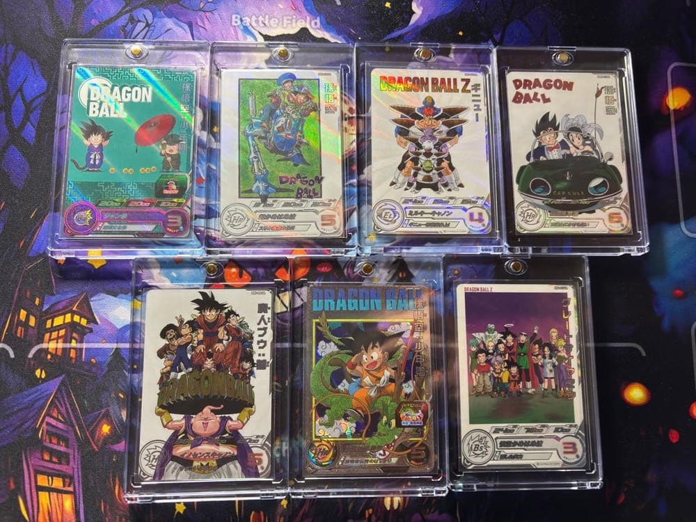Dragon Ball Heroes Card Set Manga Booster Sec Collection Trading Cards