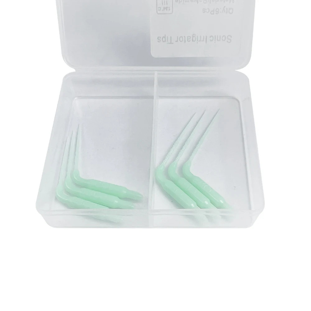 Disposable Plastic Teeth Whitening Dental Irrigation Tips  