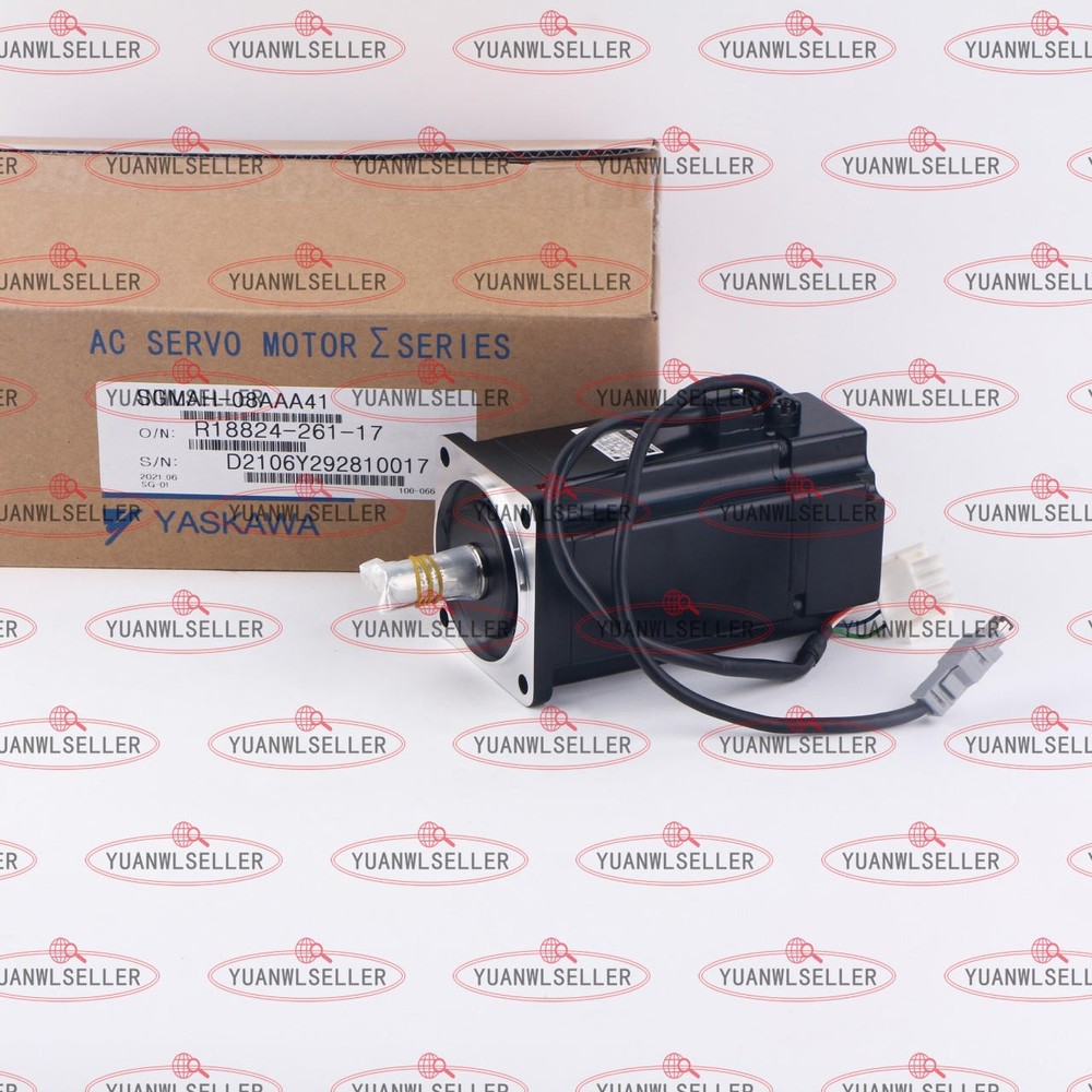 1PCS NEW Yaskawa SGMAH-08AAA41 SGMAH08AAA41 Servo Motor