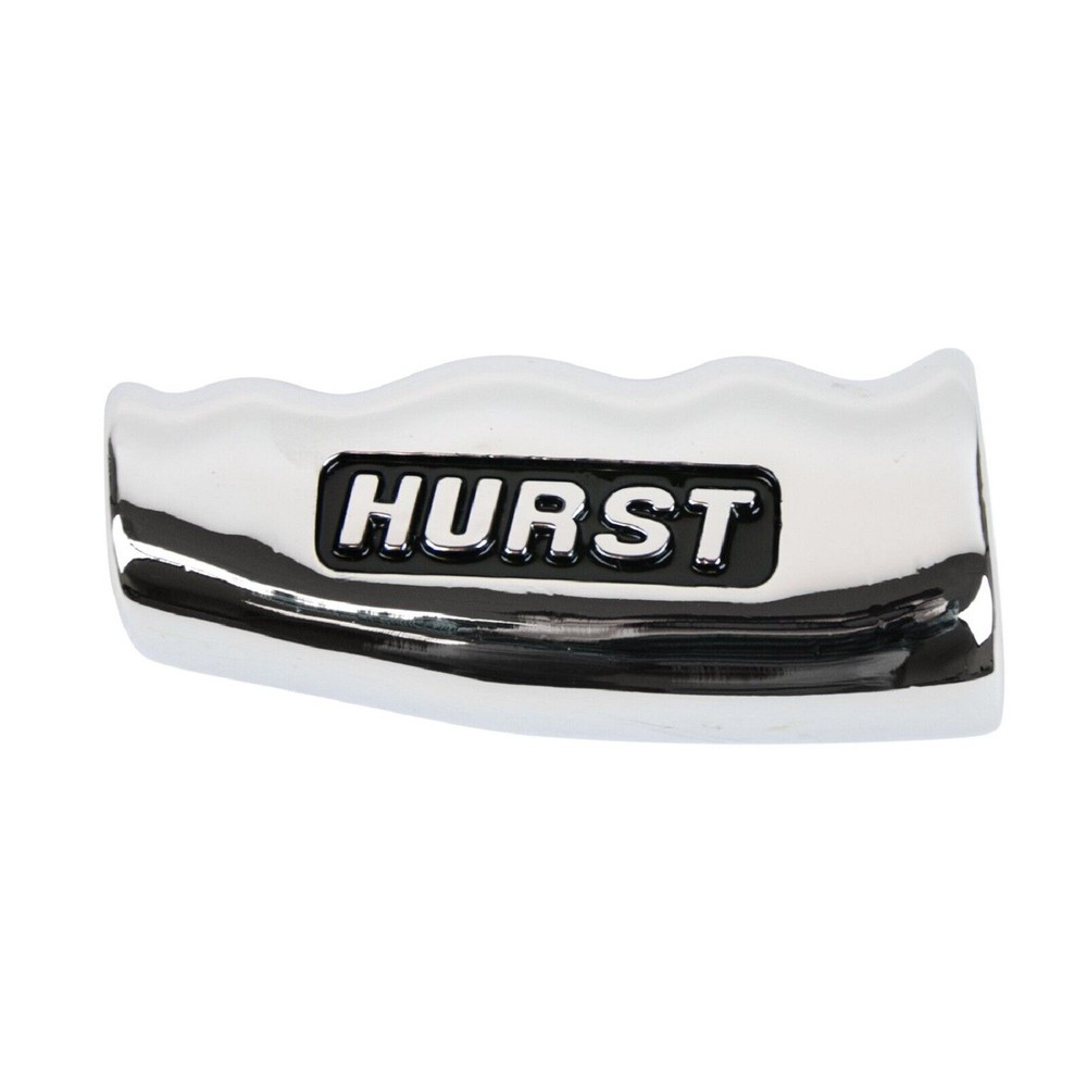 Hurst Universal Chrome Aluminum T-Handle Shifter with Adapters and Jam Nuts