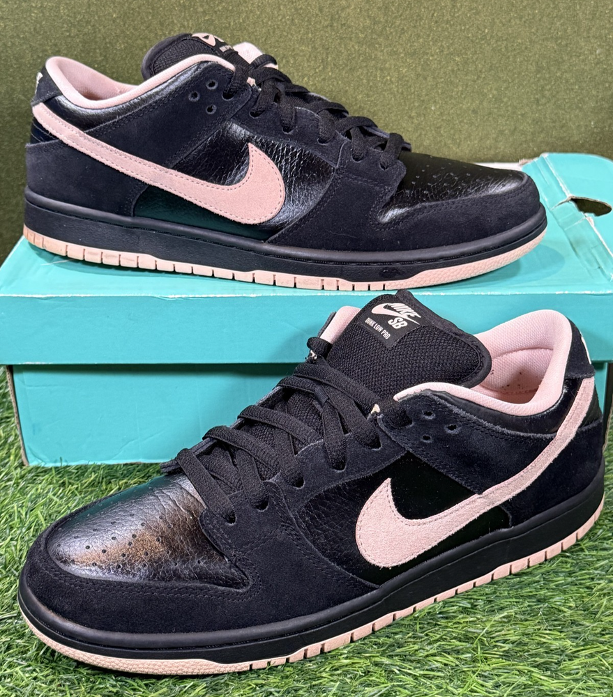 Nike SB Dunk Low 'Black Washed Coral' (Size 10.5) *Super Clean/VVVNDS/OG All*