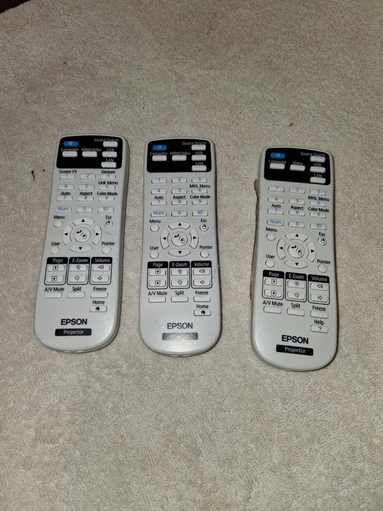 Epson Remote Control Projector 218178800 OEM