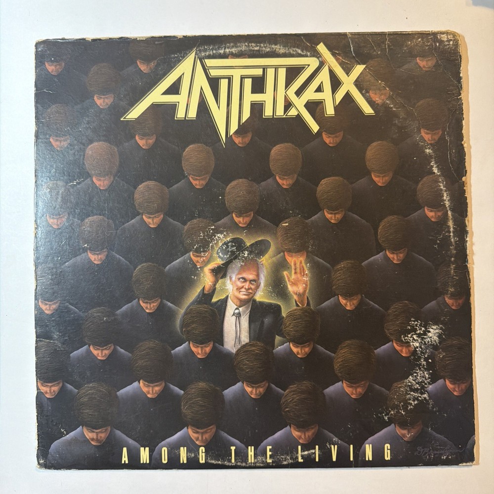 Anthrax - Among the Living LP 12