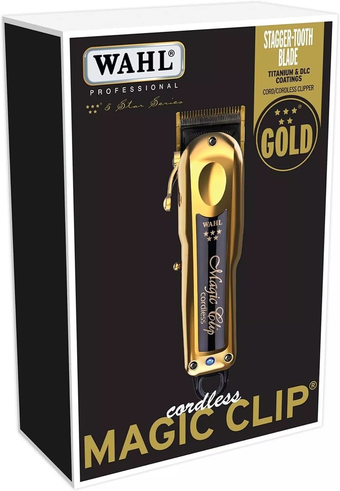 WAHL Professional 5 Star Cordless Magic Hair Clipper 8148-700 for Precision Styling