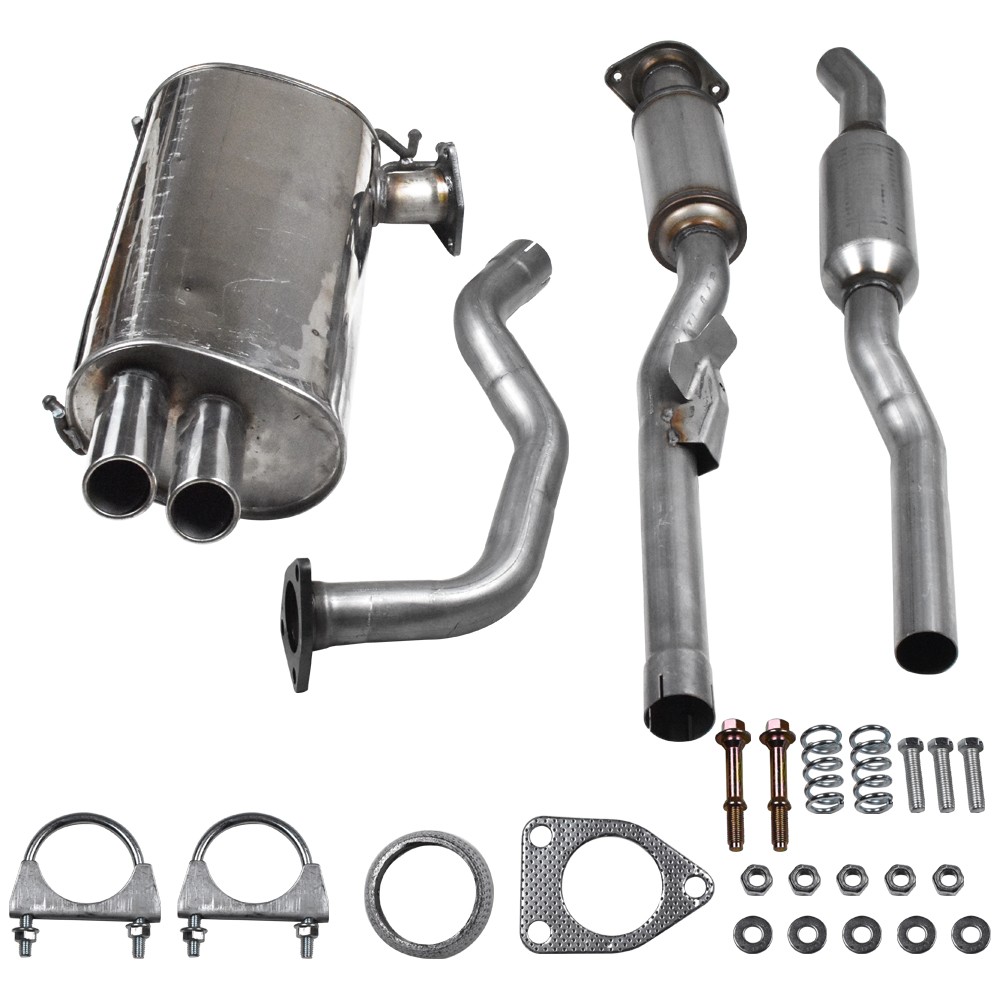 Converter, Muffler & Resonator For Mitsubishi Outlander 2008-2011 3.0L AWD