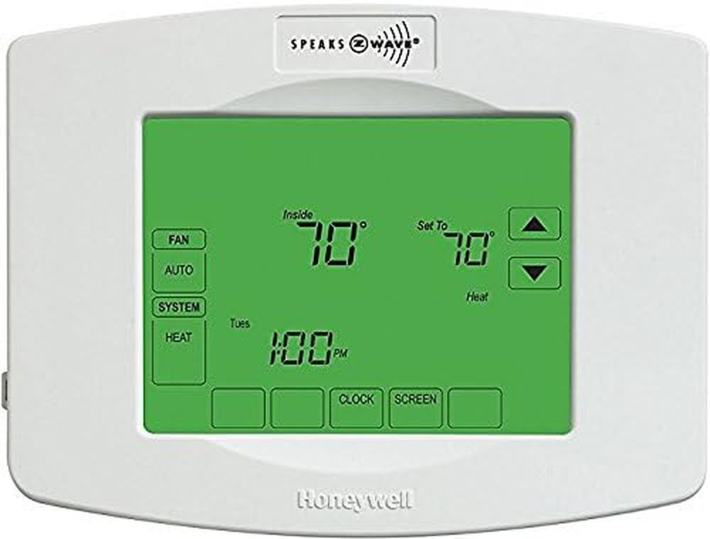 TH8320ZW Z-WAVE Enabled 7-DAY Programmable Thermostat with Wire Saver