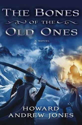The Bones of the Old Ones by Howard Andrew Jones: Used