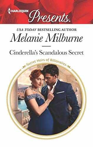 Cinderella's Scandalous Secret - Paperback, by Milburne Melanie - Very Good