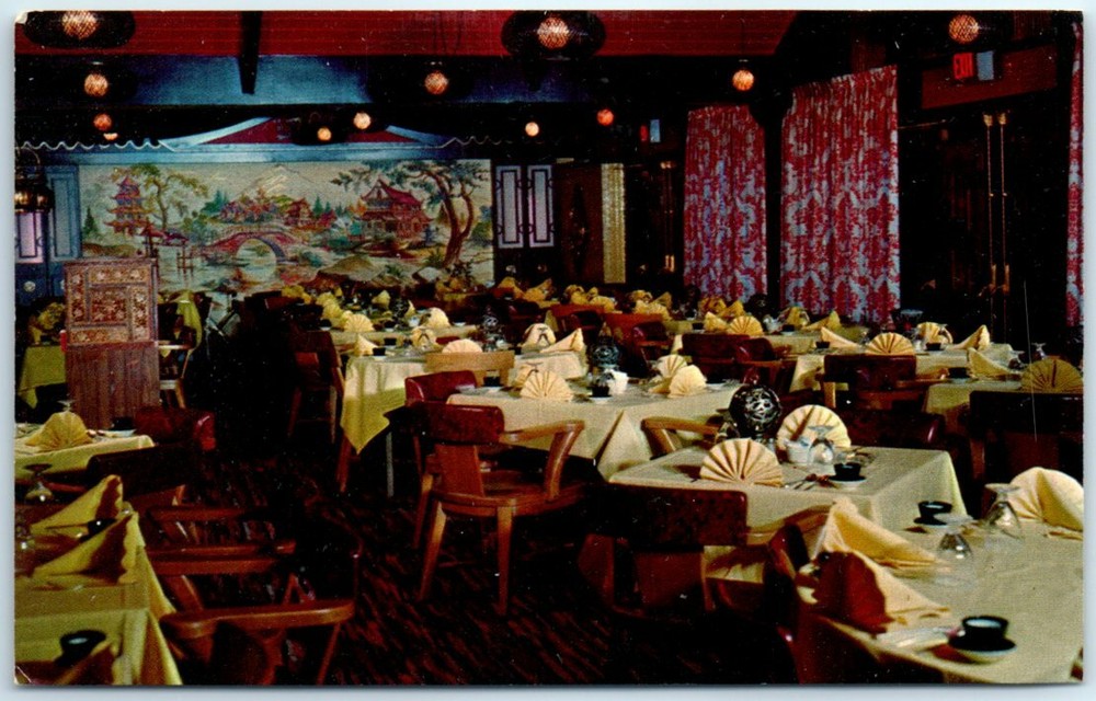 Postcard Dining Room - Shangri-La Restaurant at Motor Inn - North Carlisle, PA