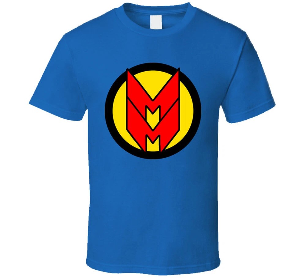 Miracleman Comic Book Superhero Logo Disney T-Shirt