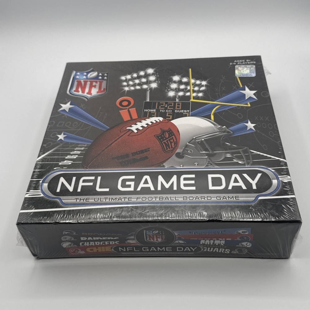 NFL Game Day Football Board Games Fremont Die New