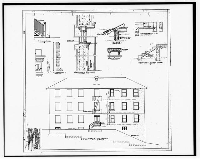 Letterman General Hospital,Presidio of San Francisco,California,CA,HABS,24