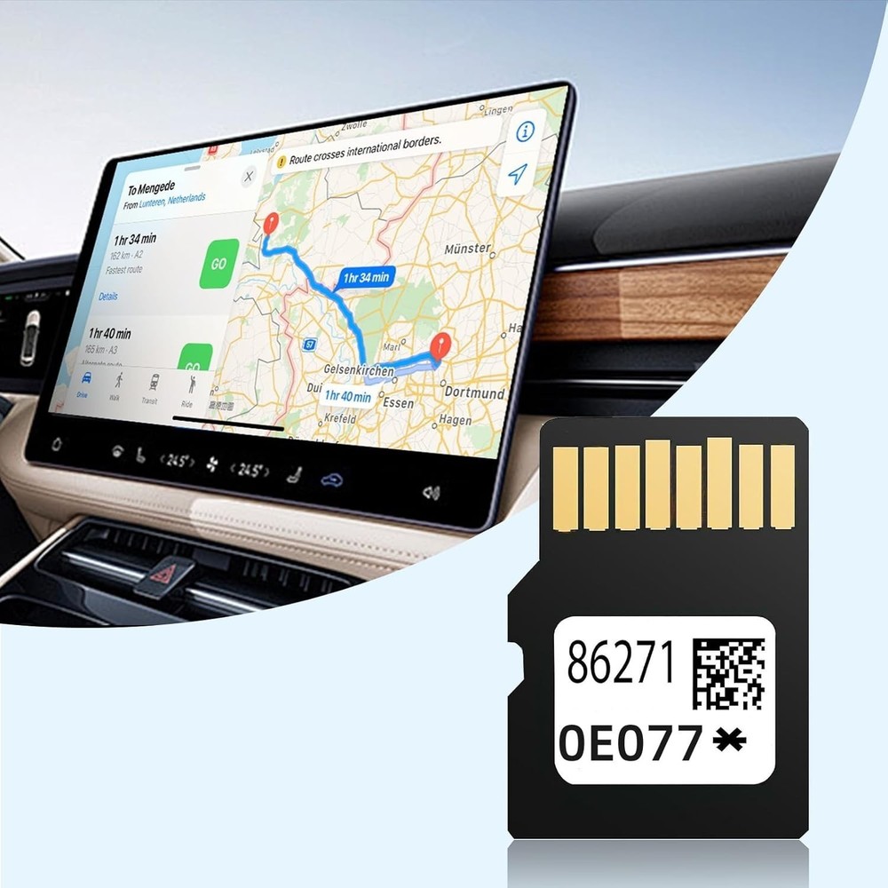 Latest Map Updated 86271 0E077 Navigation GPS SD Card For Toyota Prius 4 Runner