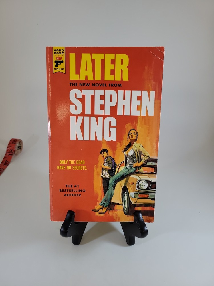 Later by Stephen King PB