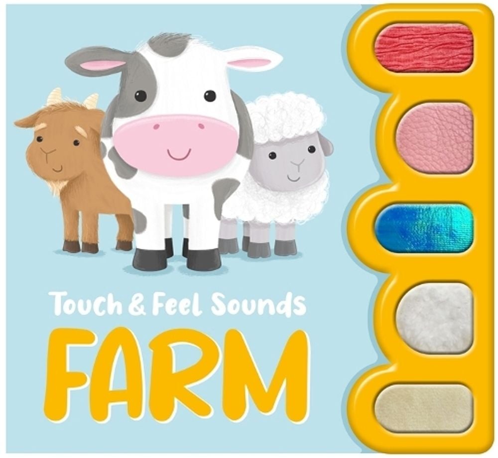 Touch & Feel Sounds: Farm by Igloo Books Ltd Board Book Book