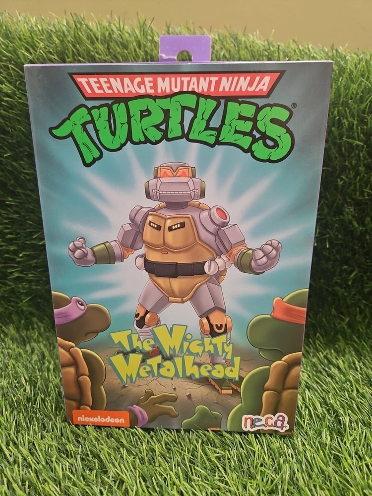 NECA TMNT The Mighty Metalhead Action Figure New