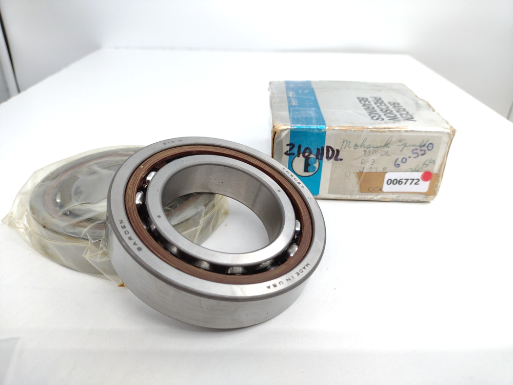 *** Barden 210HDL Angular Contact Bearing 50 mm Bore (1 pair)