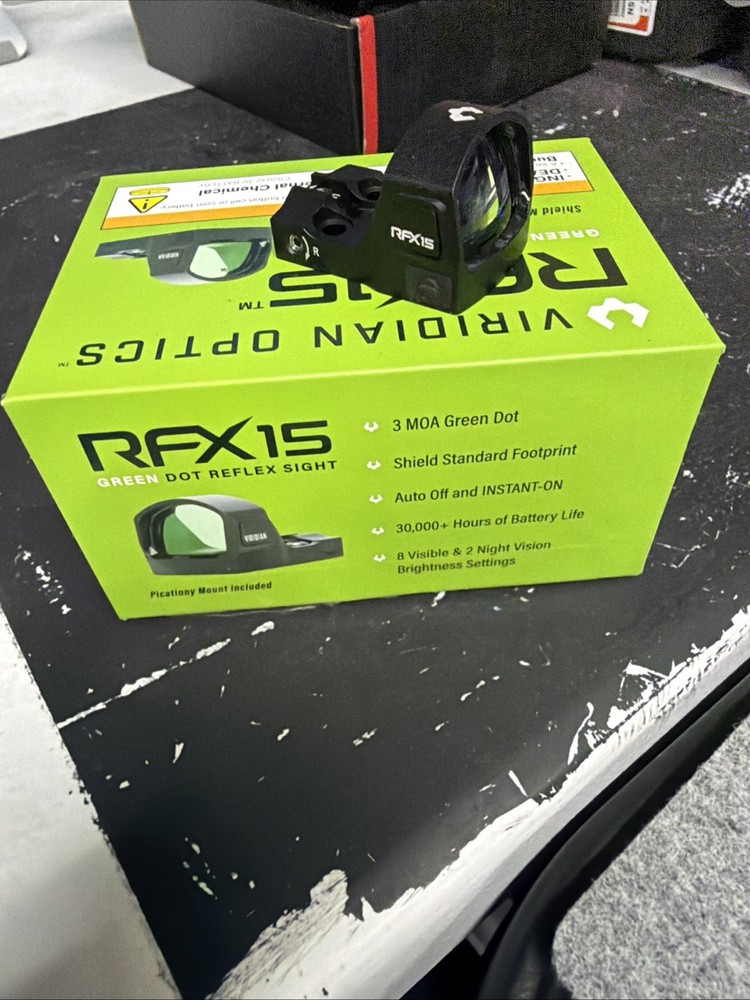 Veridian Rfx 15 Green Dot Site
