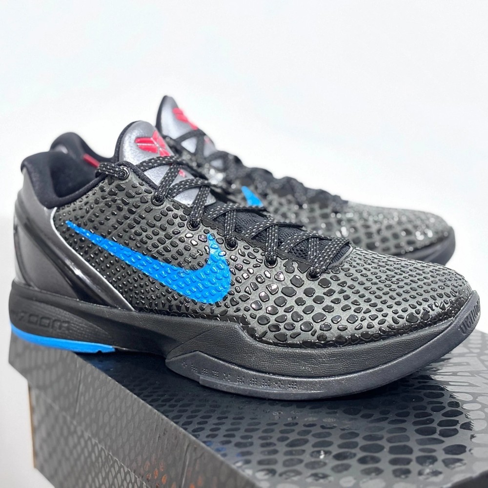 Nike Zoom Kobe 6 'Dark Knight' Men's ‘429659-016’ shoes