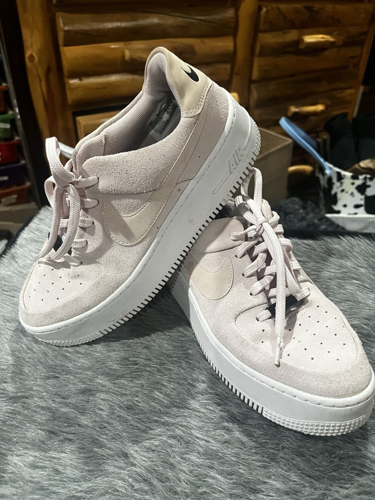 Size 7.5 - Nike Air Force 1 Sage Low Particle Beige W
