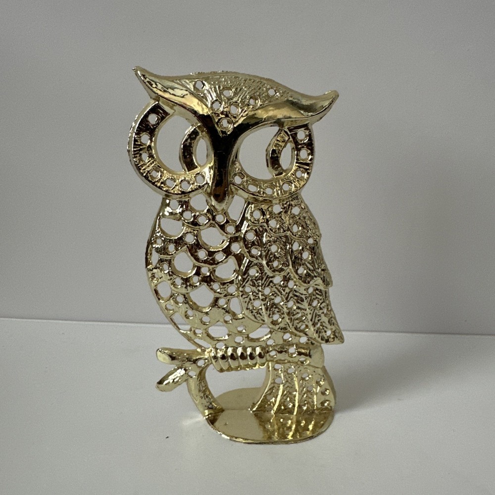 Vintage Owl Torrino Earring Holder