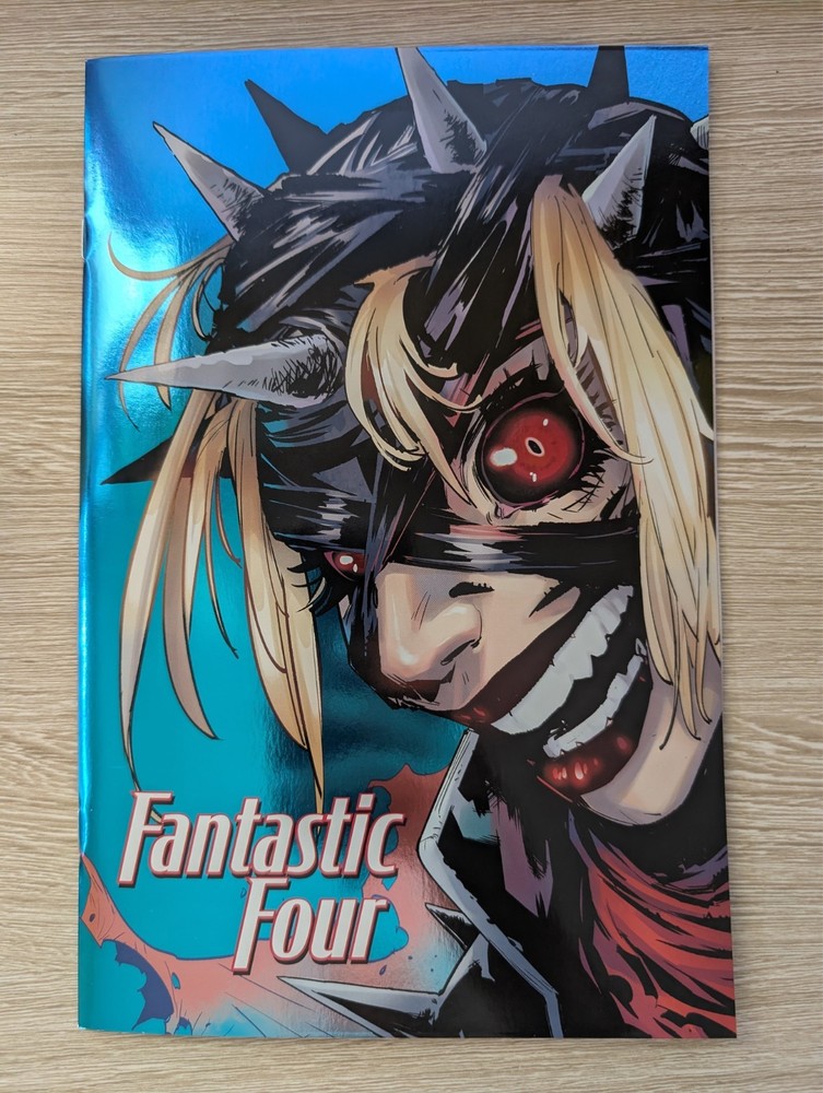 Fantastic Four #8 🦇NM-🦇 Matteo Lolli Foil Variant Marvel Combined Shipping! 🦇