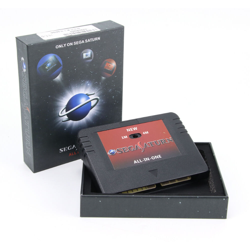ALL-IN-ONE Acceleration Card for SEGA SATURN SD Card Pseudo Game Video 2023