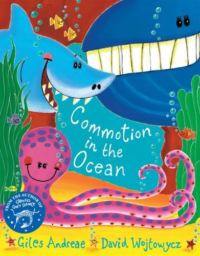 Giles Andreae David Wojtowycz by Commontion in the Ocean Ed Paperback / softbackFREE US DELIVERY | ISBN: 0439082145 | Quality Books
